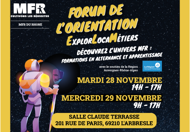 Forum de l'orientation 2023